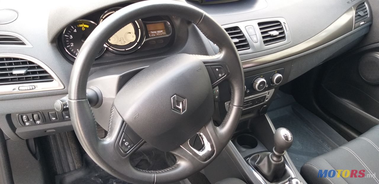 2015' Renault Megane photo #6