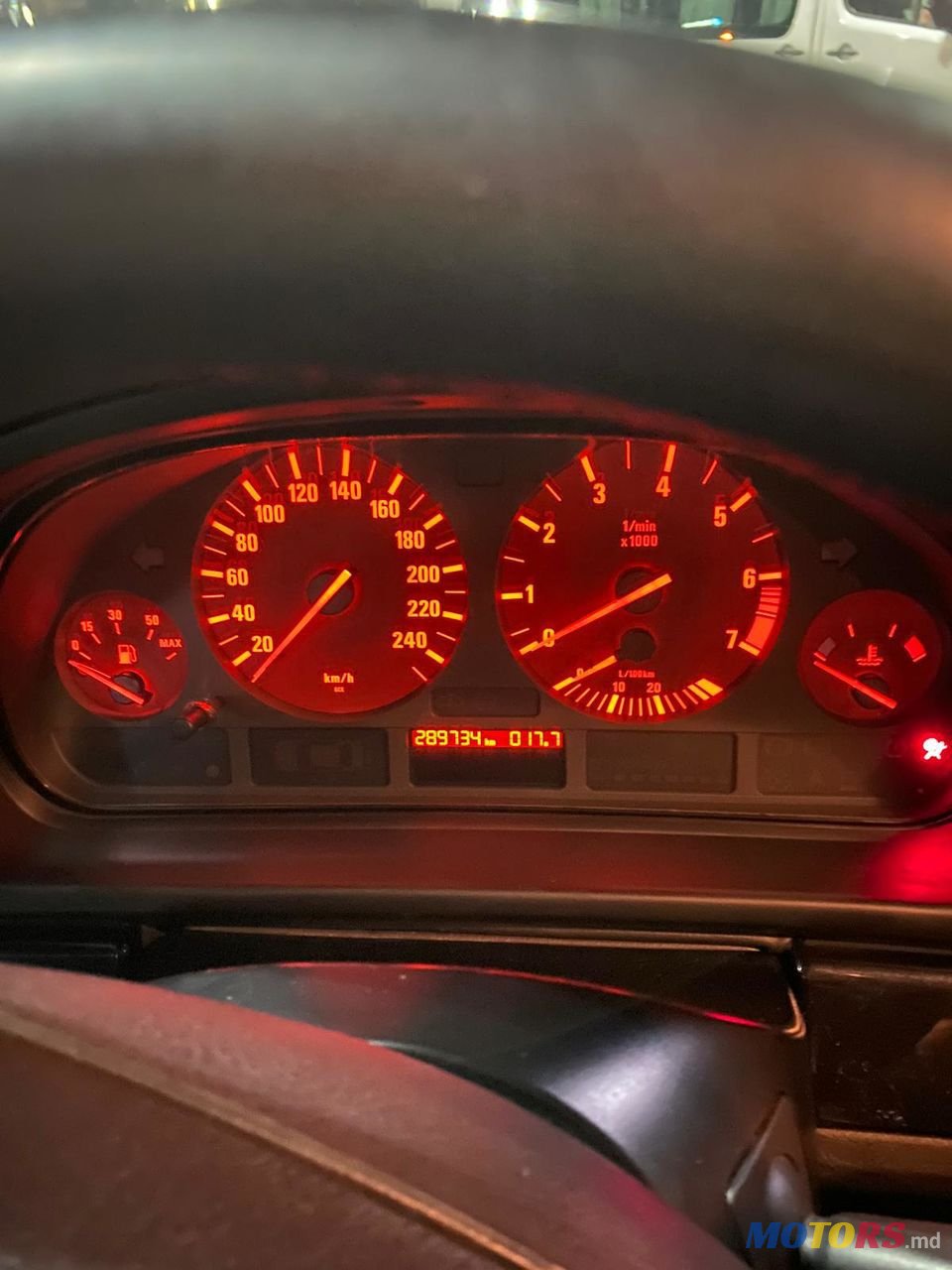 2001' BMW 5 Series photo #4