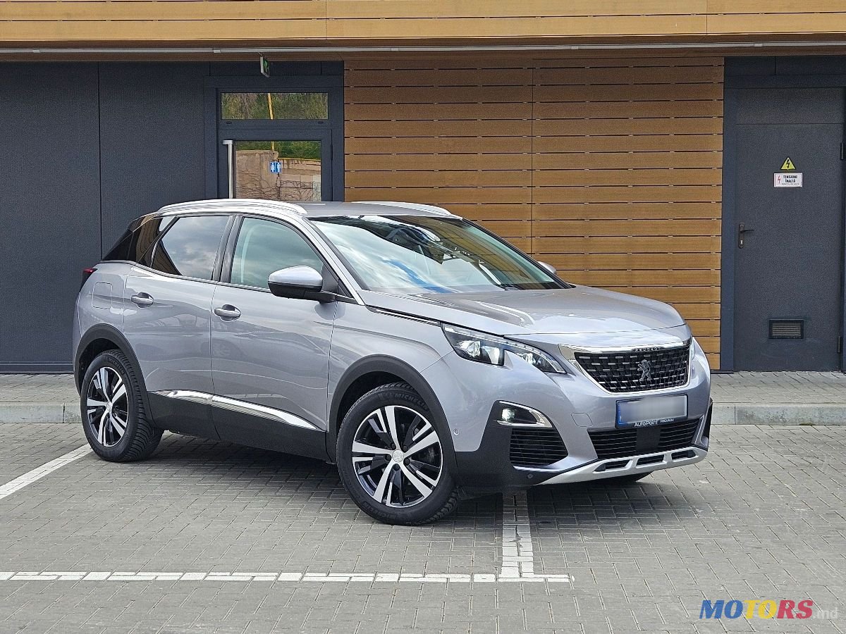 2019' Peugeot 3008 photo #1