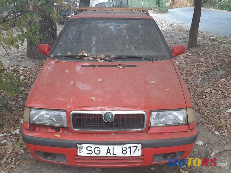 1999' Skoda Felicia photo #1