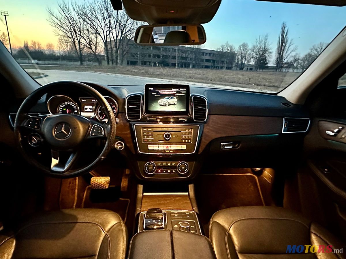 2016' Mercedes-Benz GLE photo #6