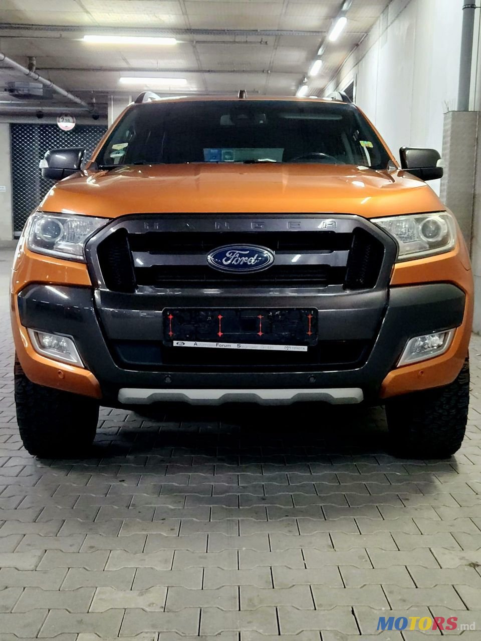 2016' Ford Ranger photo #2