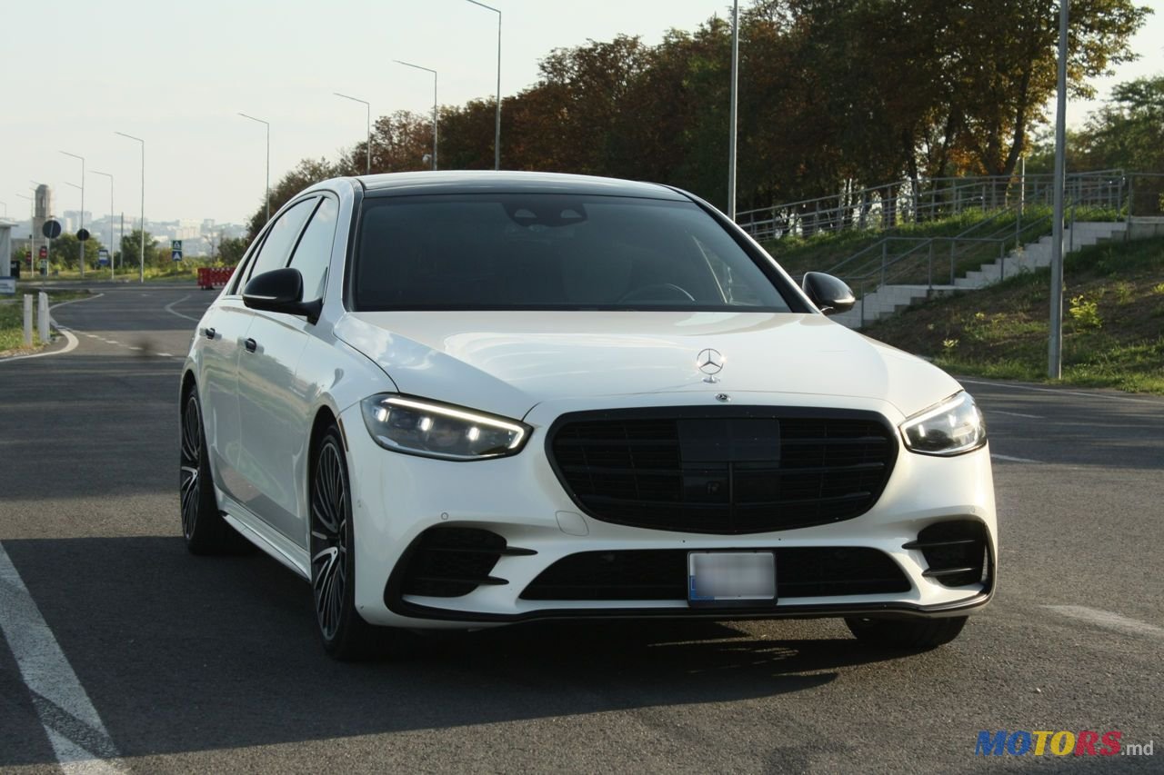 2021' Mercedes-Benz S-Class photo #2