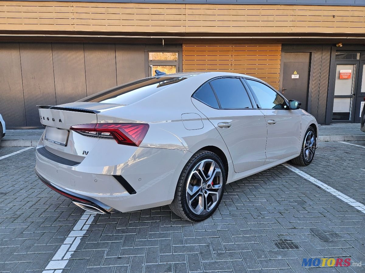 2021' Skoda Octavia Rs photo #3