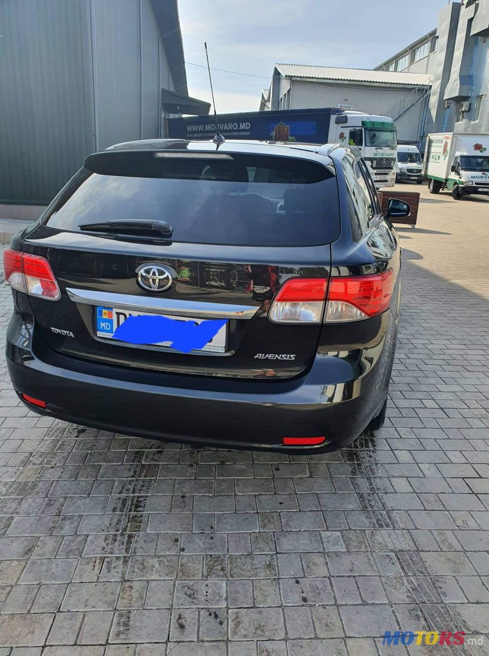 2014' Toyota Avensis photo #3