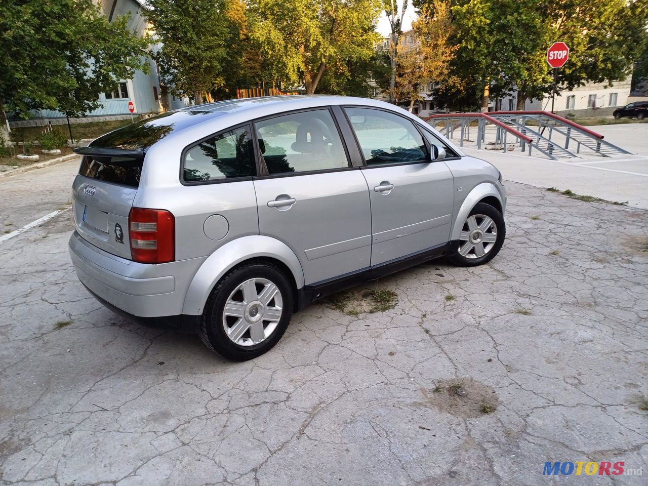 2001' Audi A2 photo #5