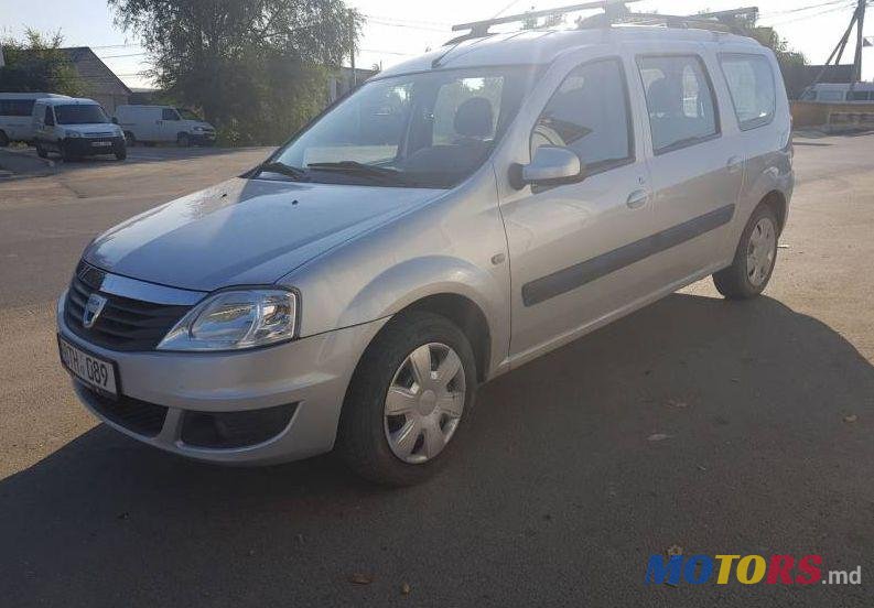 2009' Dacia Logan Mcv photo #1