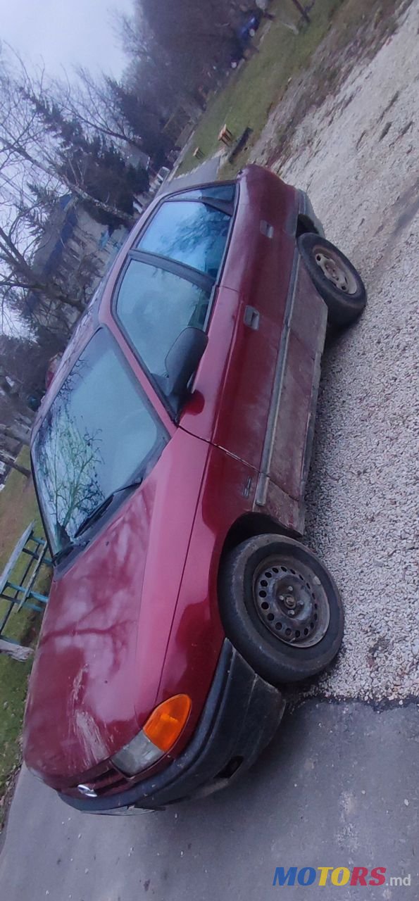 1993' Opel Astra photo #1