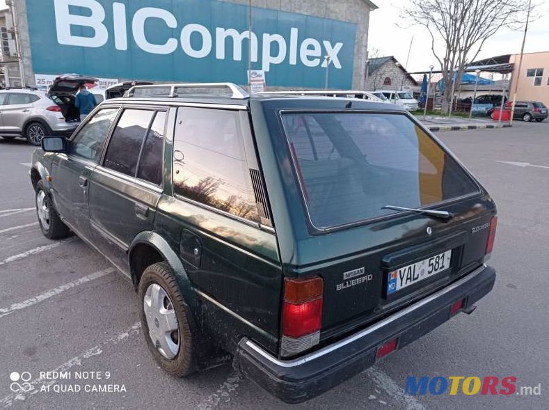 1988' Nissan Bluebird photo #6
