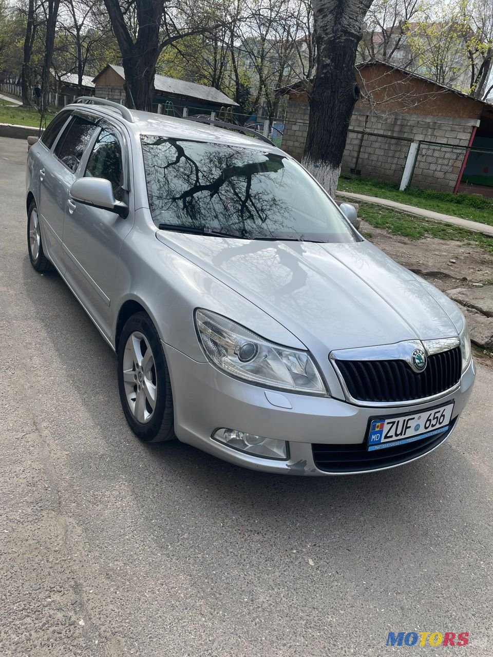 2012' Skoda Octavia photo #1