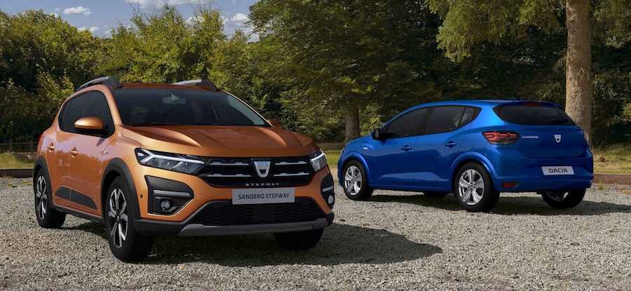 2021 Dacia Sandero And Logan First Official Images Show Modern Design