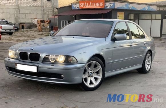 2002' BMW 5 Series photo #2