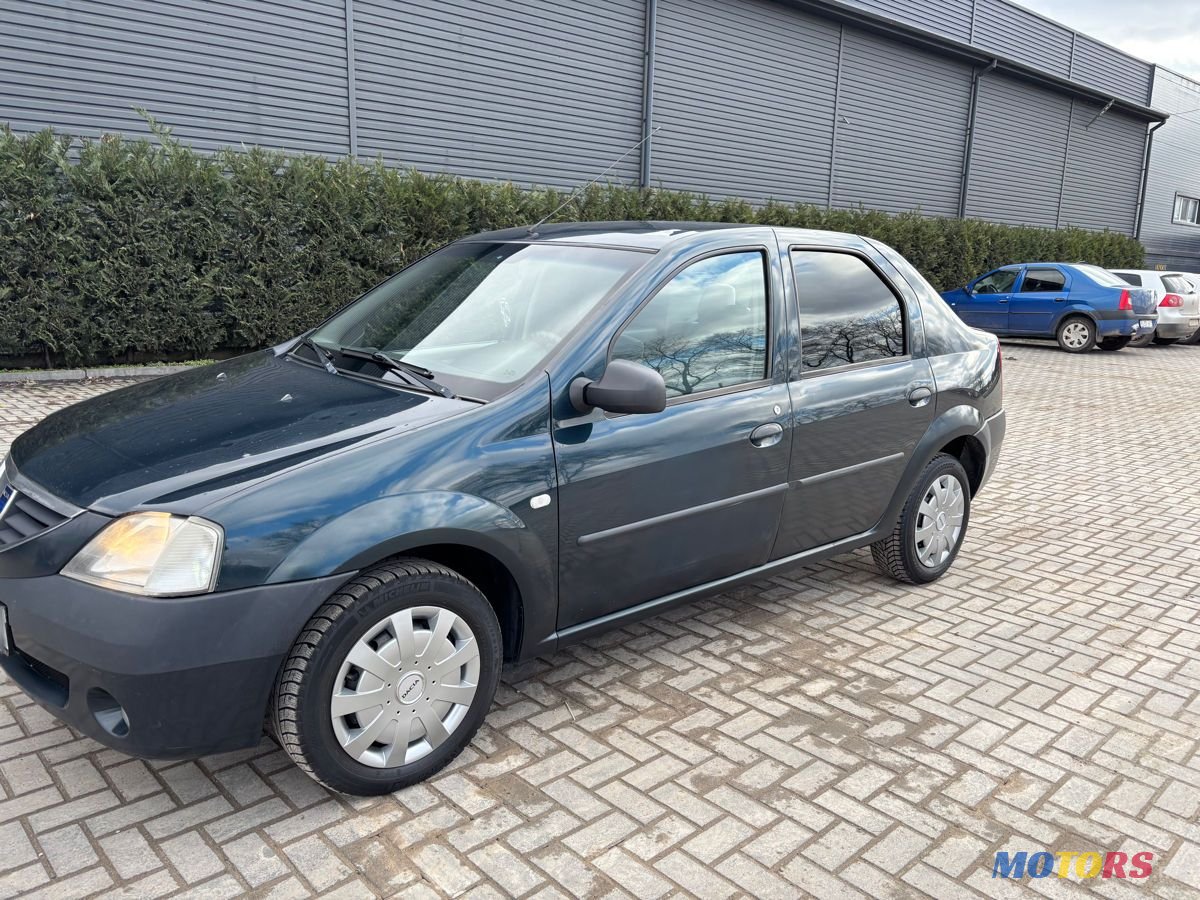 2006' Dacia Logan photo #3