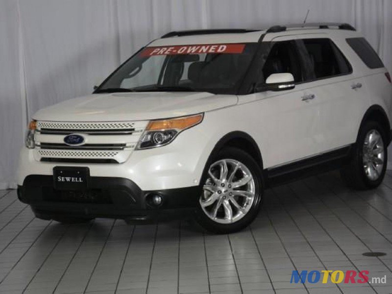 2014' Ford Explorer photo #1