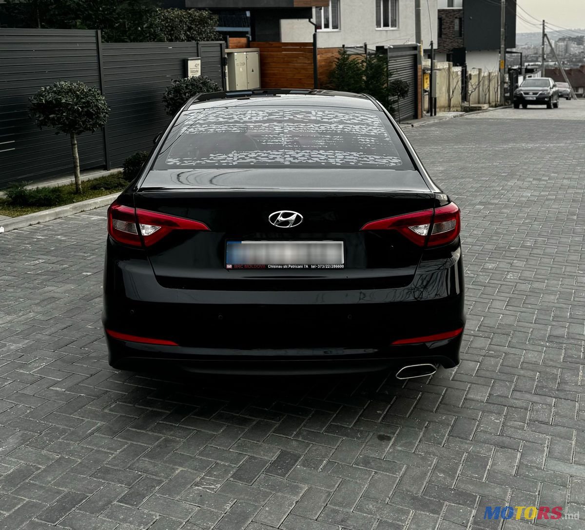 2016' Hyundai Sonata photo #6