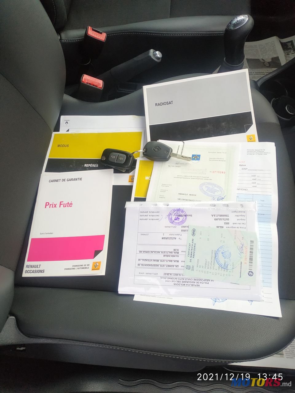 2011' Renault Modus photo #6