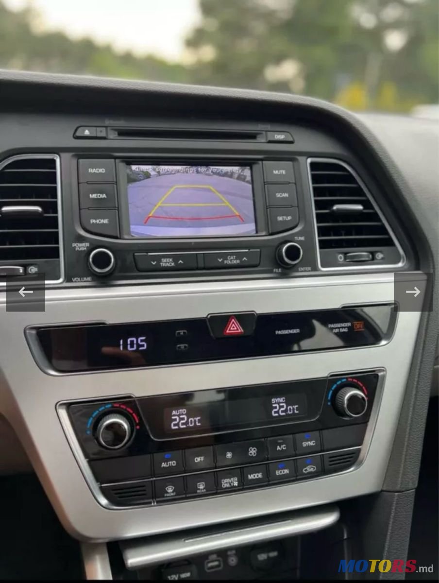 2015' Hyundai Sonata photo #6