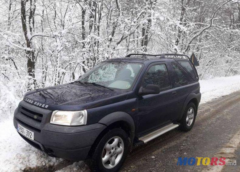 2001' Land Rover Freelander photo #1