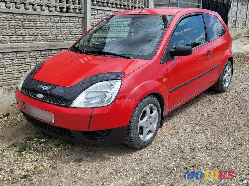 2004' Ford Fiesta photo #1