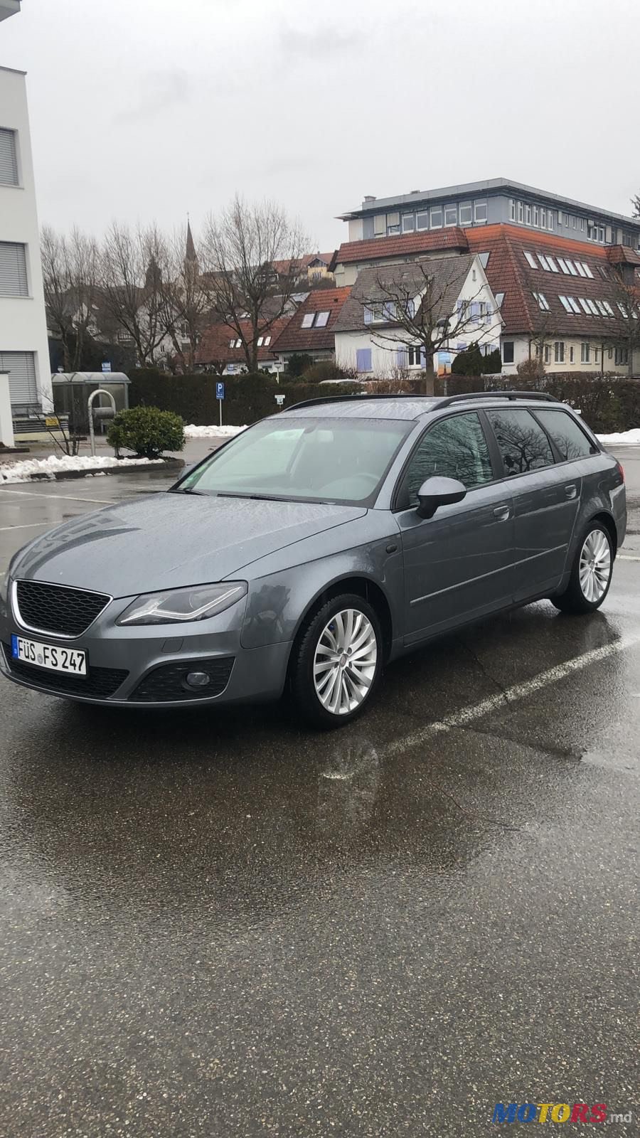 2012' SEAT Exeo photo #3