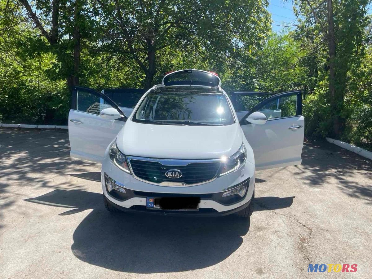 2013' Kia Sportage photo #4