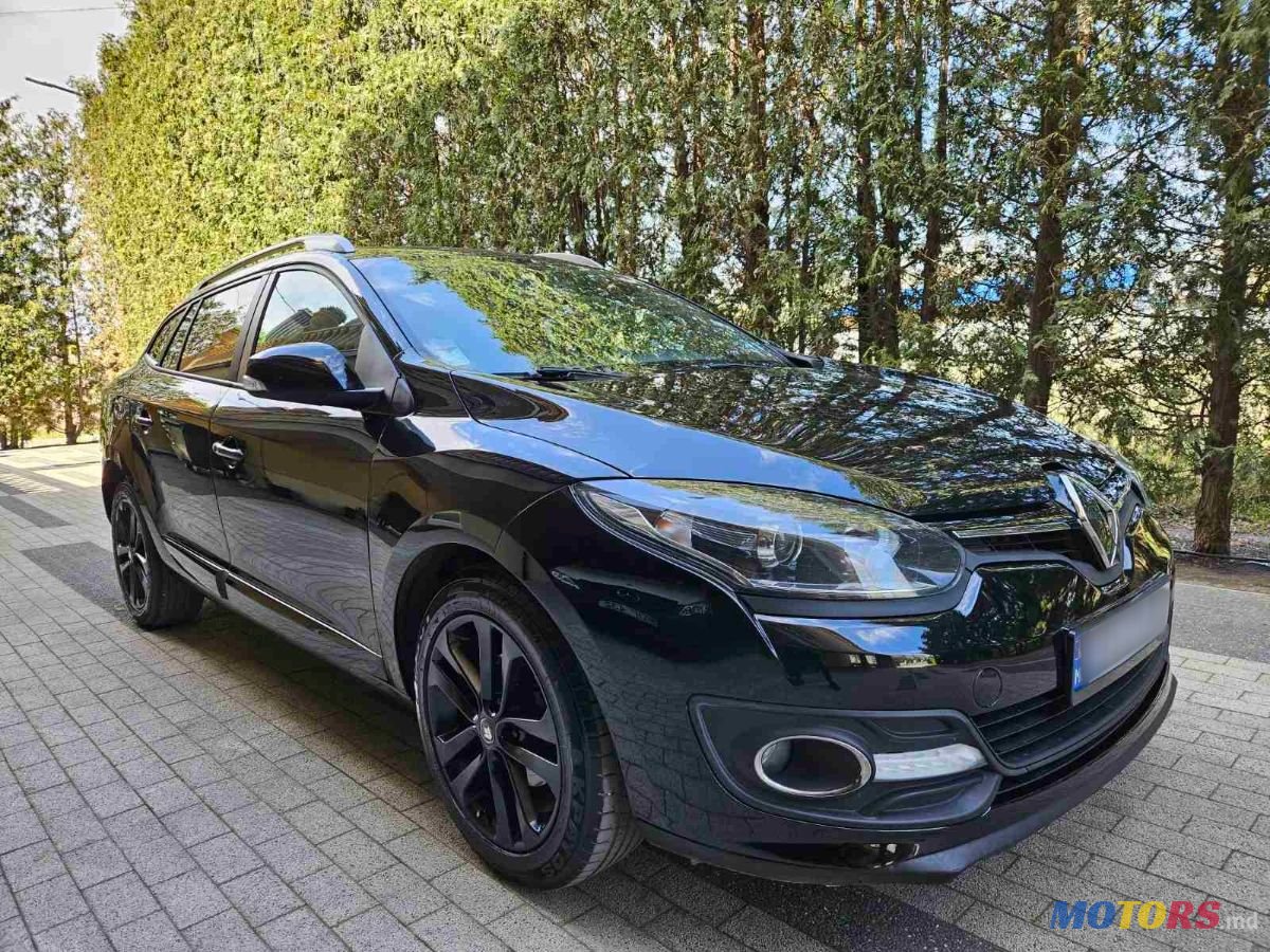 2016' Renault Megane photo #1