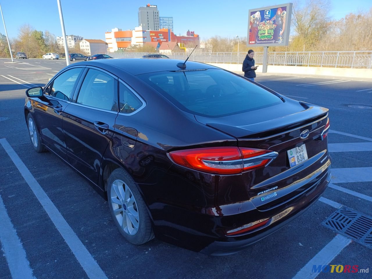 2019' Ford Fusion photo #5