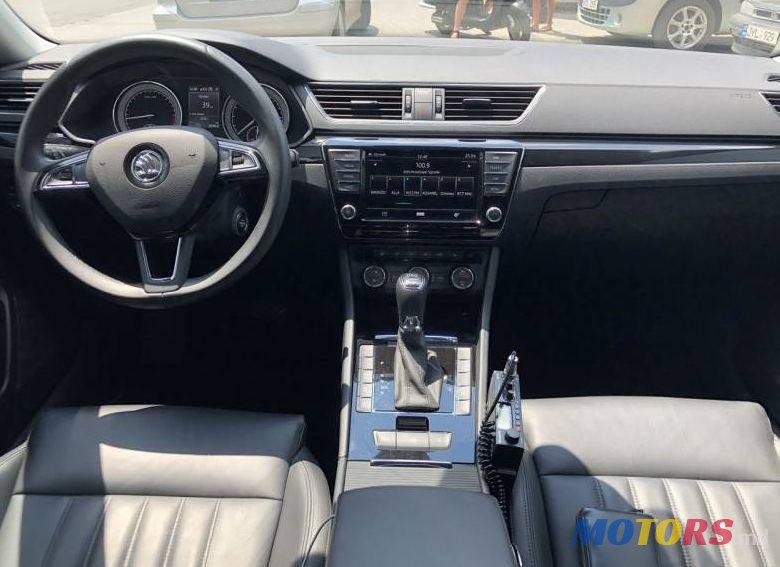 2016' Skoda Superb photo #1