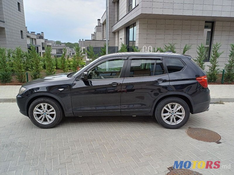 2011' BMW X3 photo #4