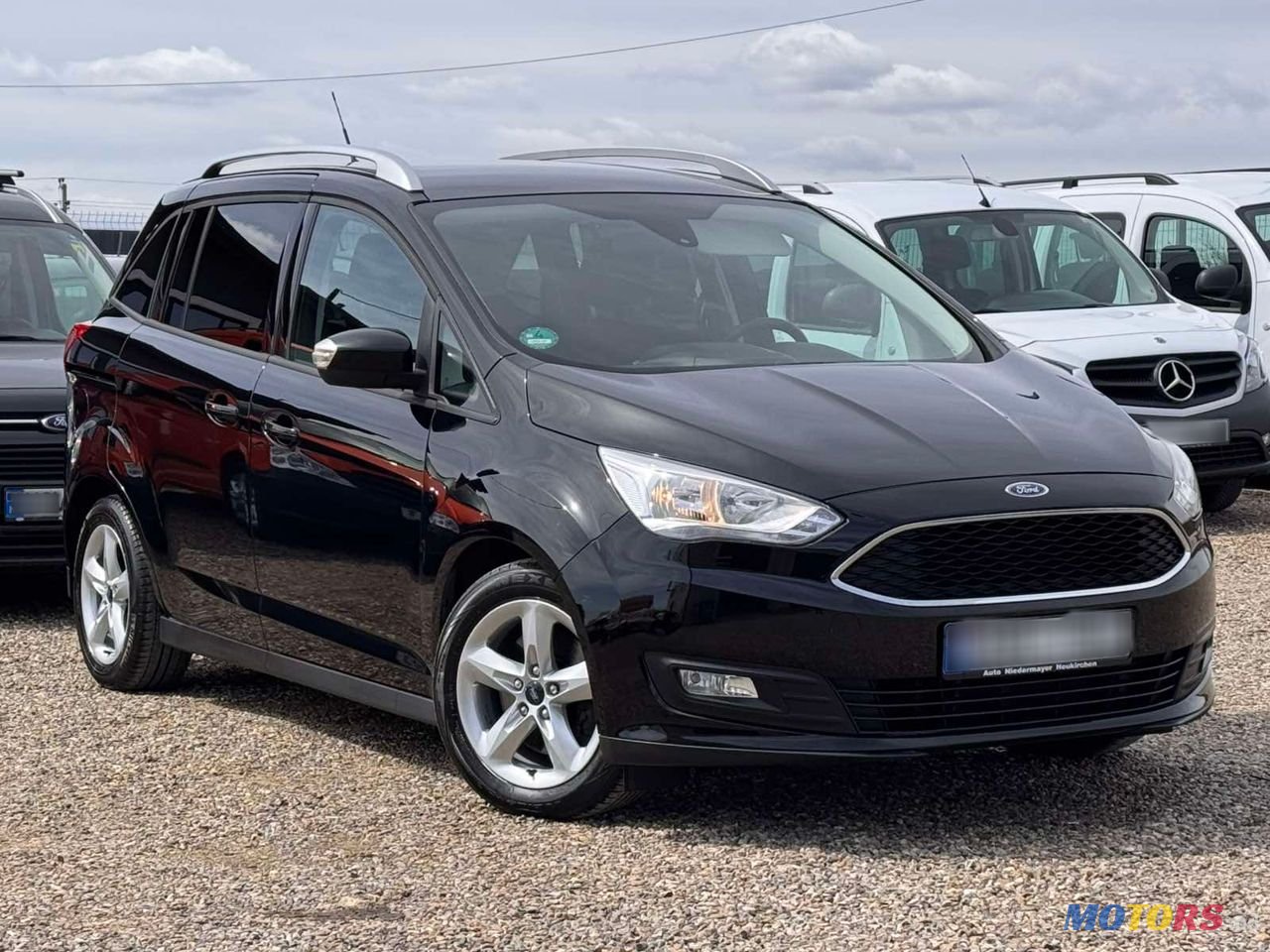 2016' Ford C-MAX photo #1