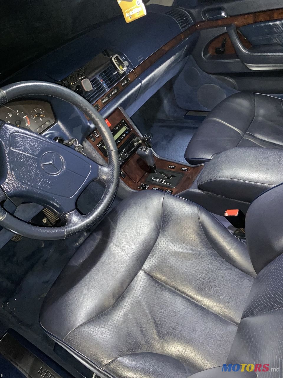 1997' Mercedes-Benz S Класс photo #1