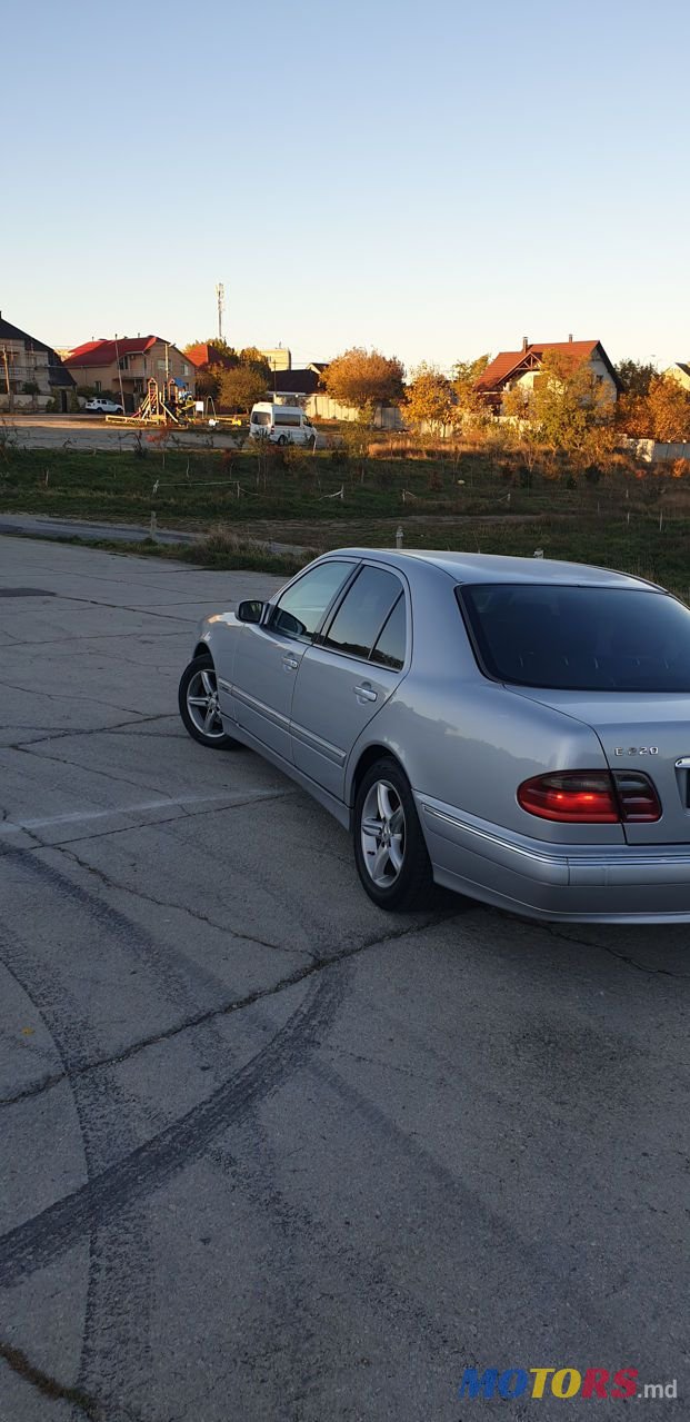 2000' Mercedes-Benz E Класс photo #3