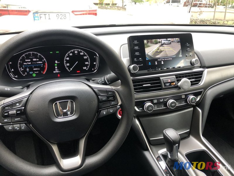 2018' Honda Accord photo #5