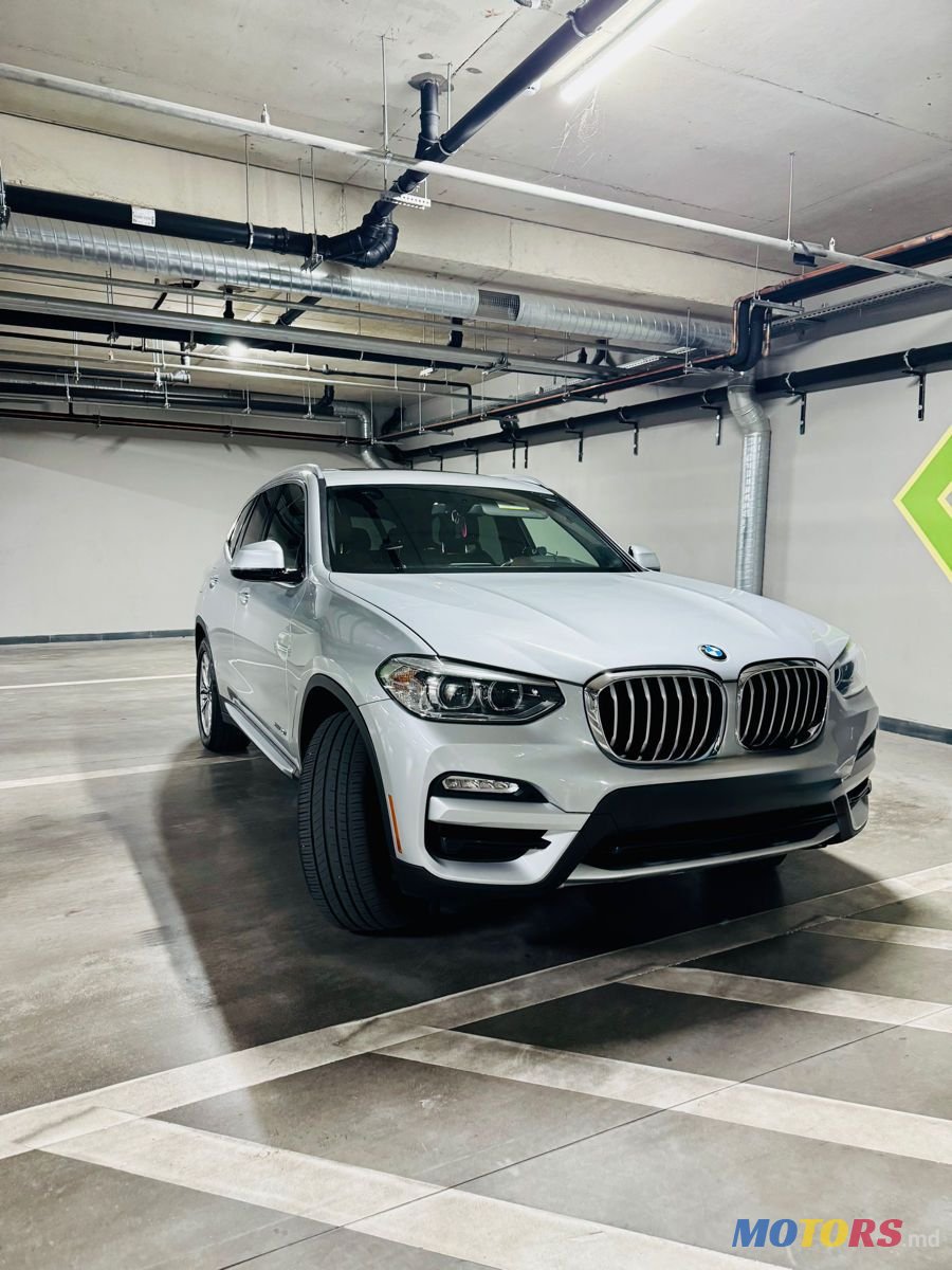 2018' BMW X3 photo #1