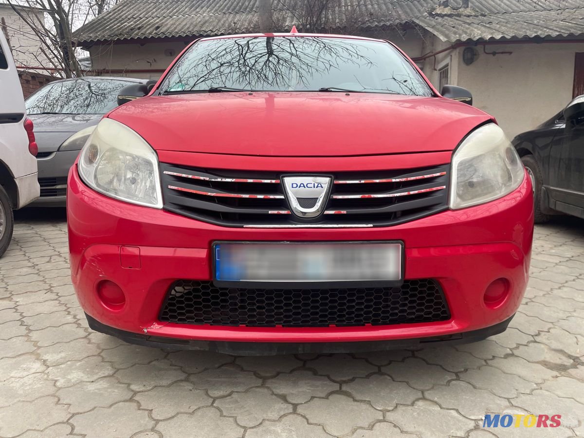 2010' Dacia Sandero photo #2