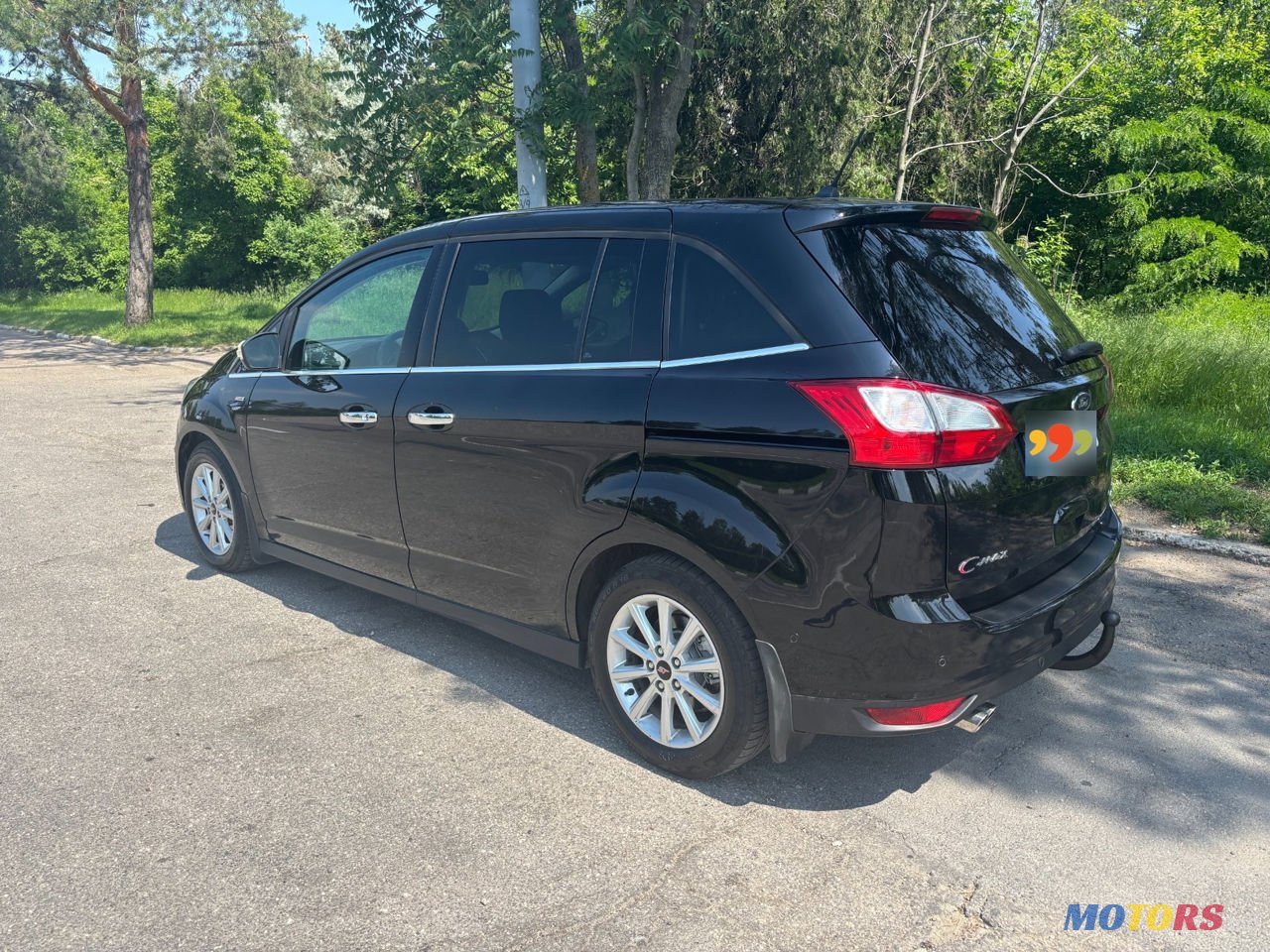 2017' Ford Grand C-MAX photo #3