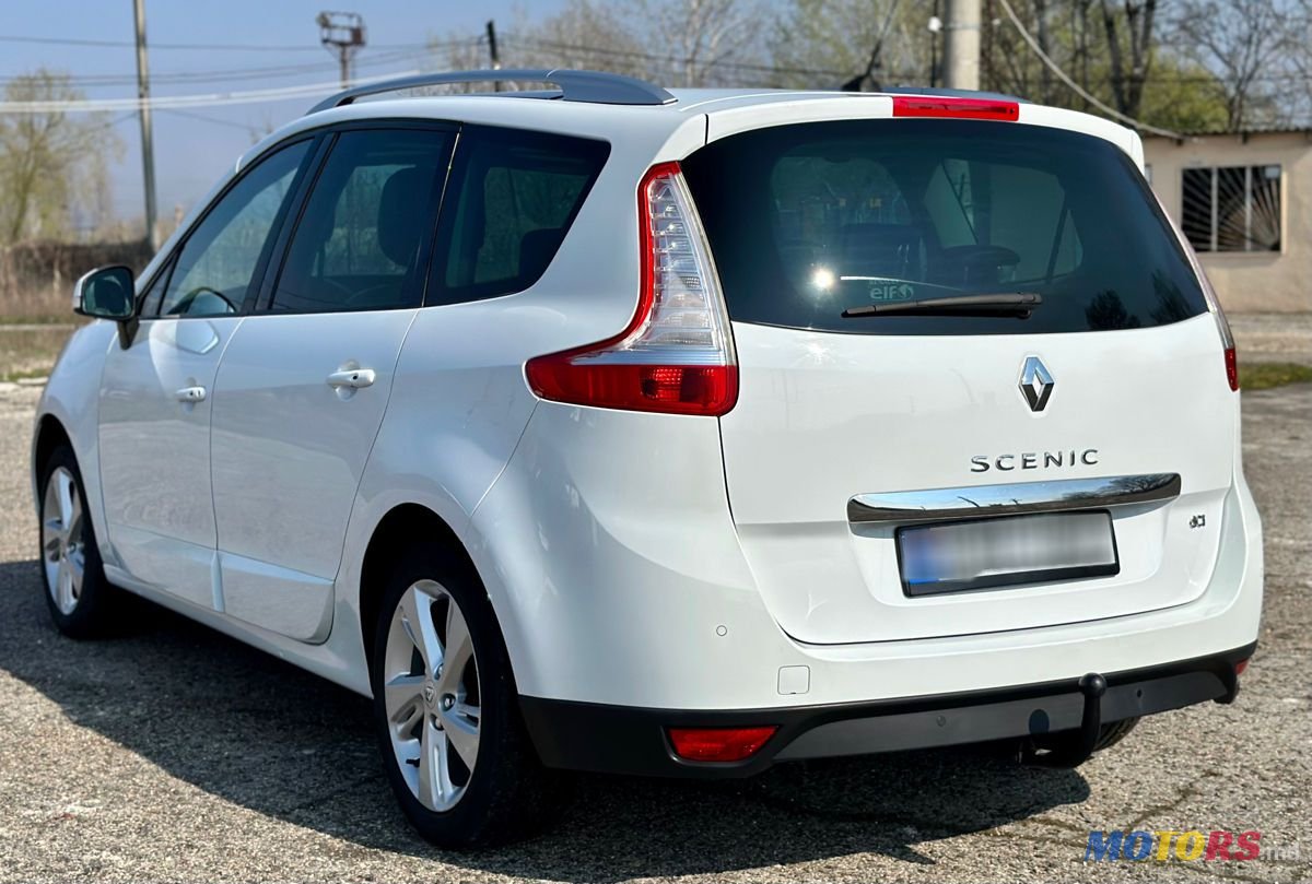 2014' Renault Grand Scenic photo #3