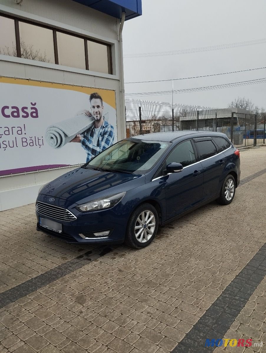 2015' Ford Focus photo #5