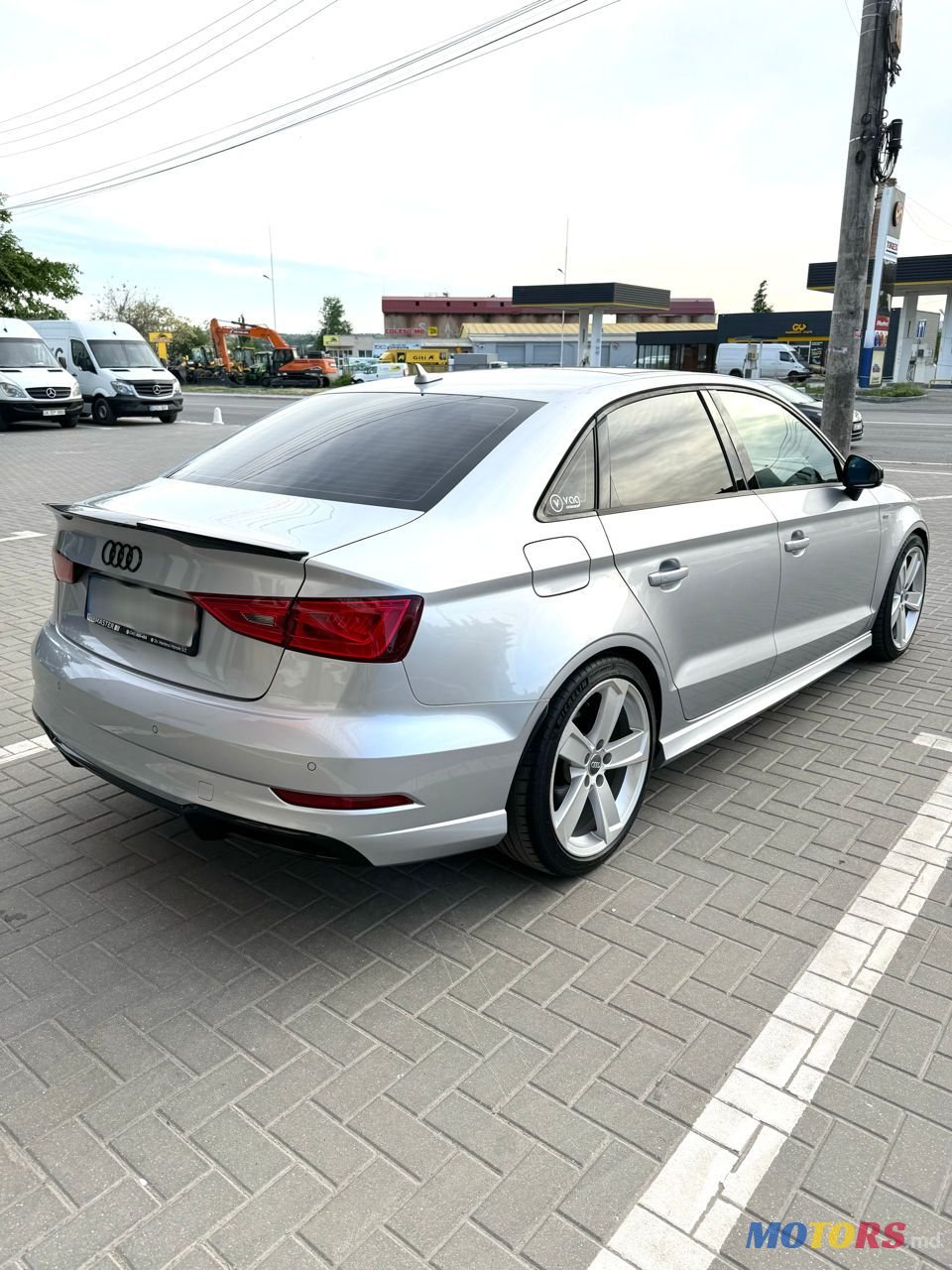 2015' Audi A3 photo #3