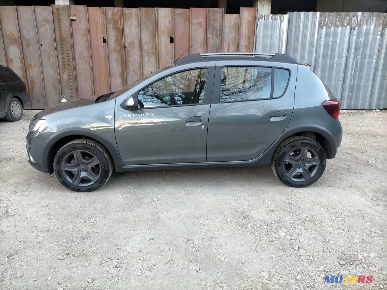 2017' Dacia Sandero Stepway photo #4