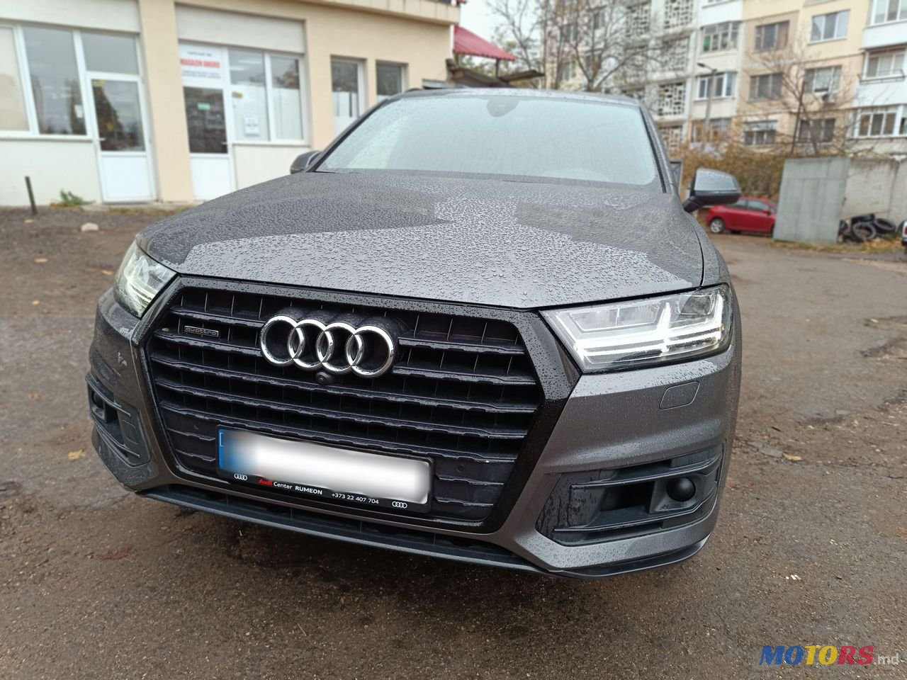 2018' Audi Q7 photo #1