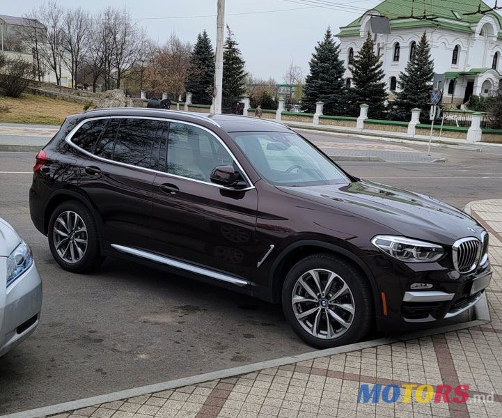 2019' BMW X3 photo #4