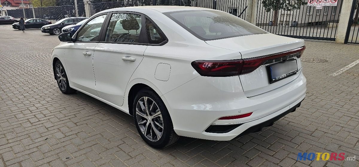 2024' Geely Emgrand photo #4