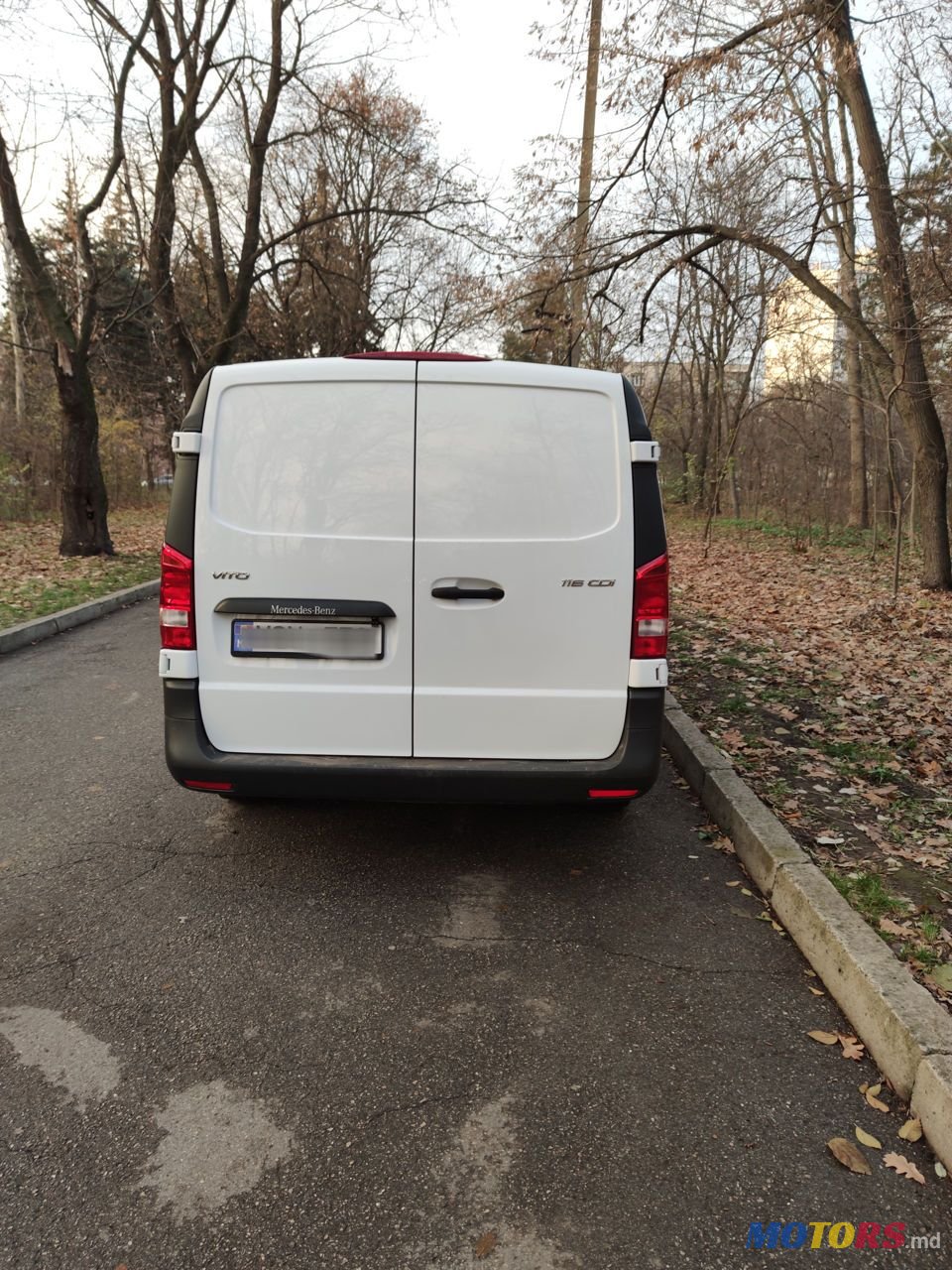 2016' Mercedes-Benz Vito photo #2