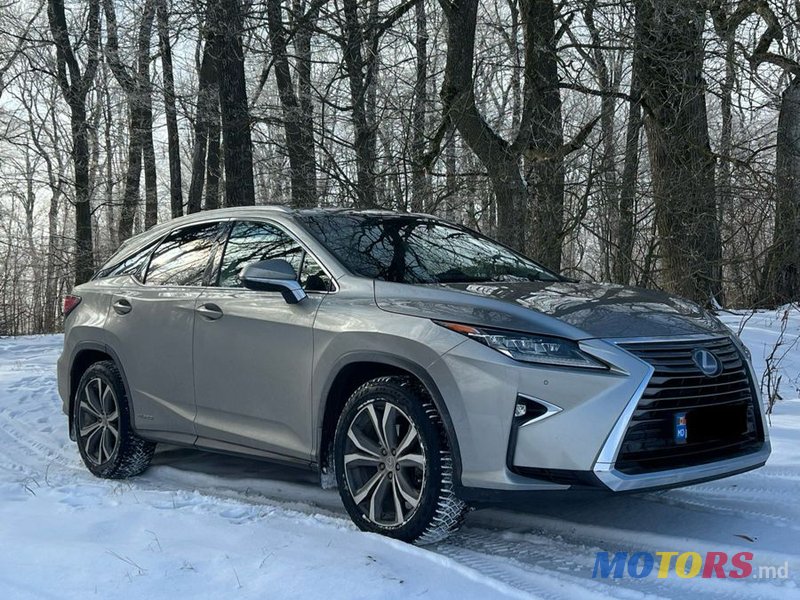 2015' Lexus Rx Series photo #2