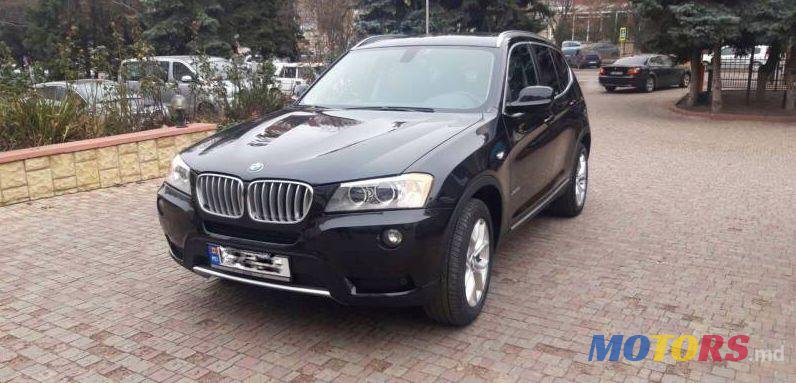 2012' BMW X3 photo #1
