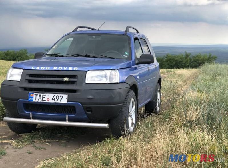 2002' Land Rover Freelander photo #3