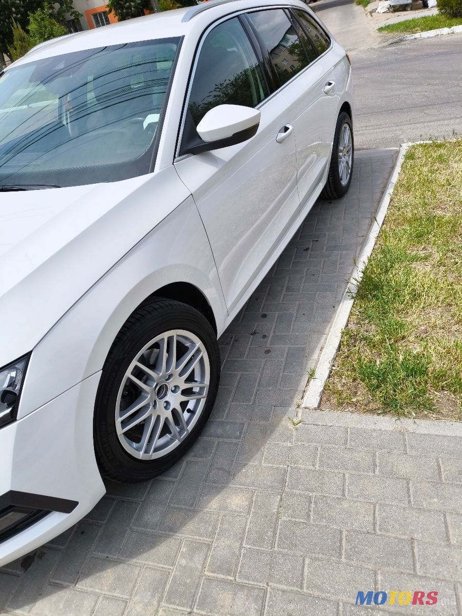 2022' Skoda Octavia photo #1