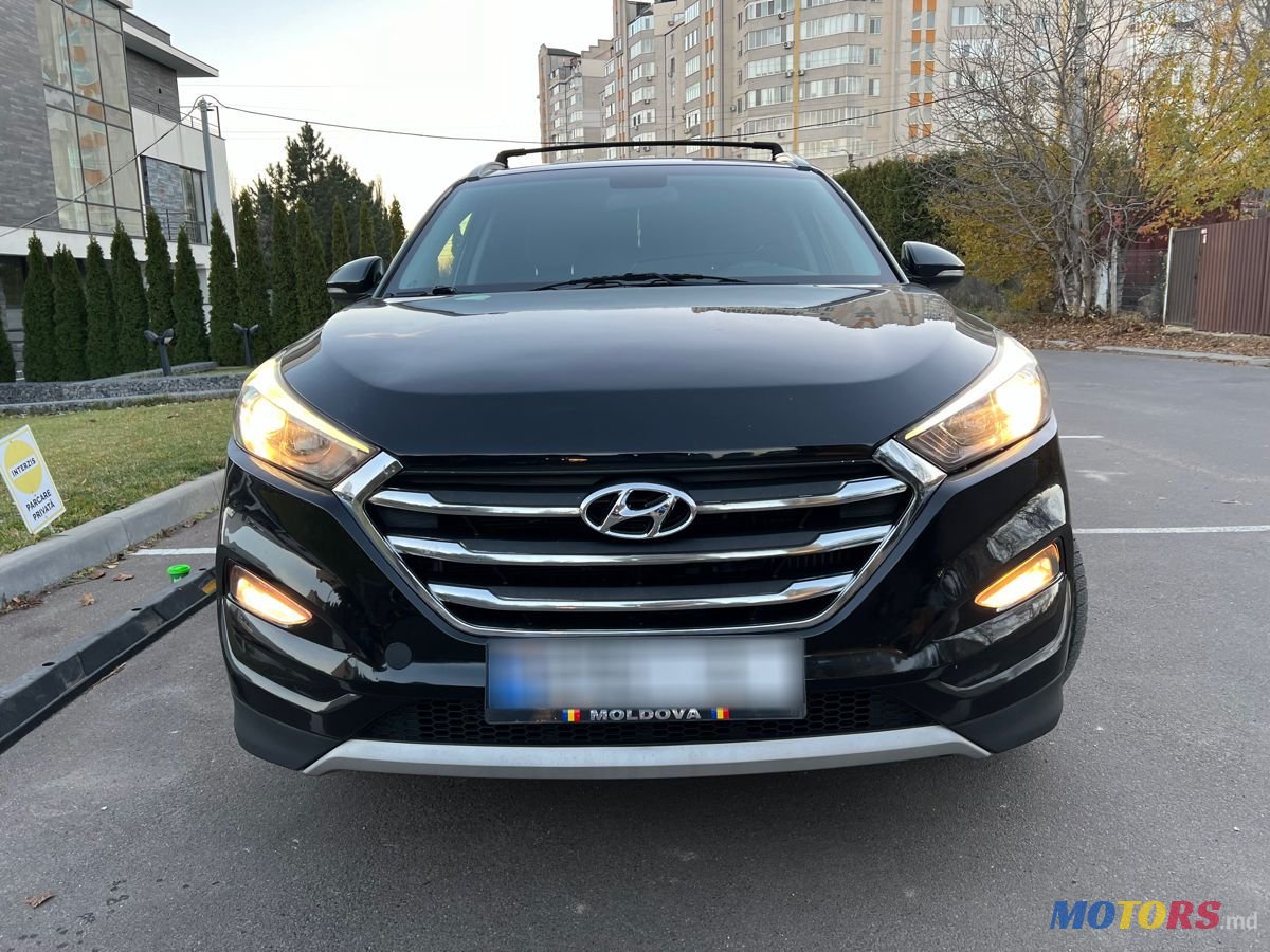 2017' Hyundai Tucson photo #1