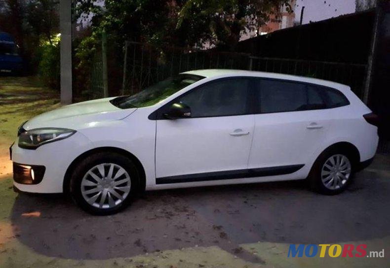 2014' Renault Megane photo #1